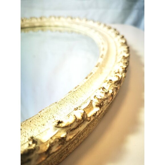 Mirror Oval Vintage Ornate - Artlight Co. Ltd. - Made in Canada - Picture 3 of 10